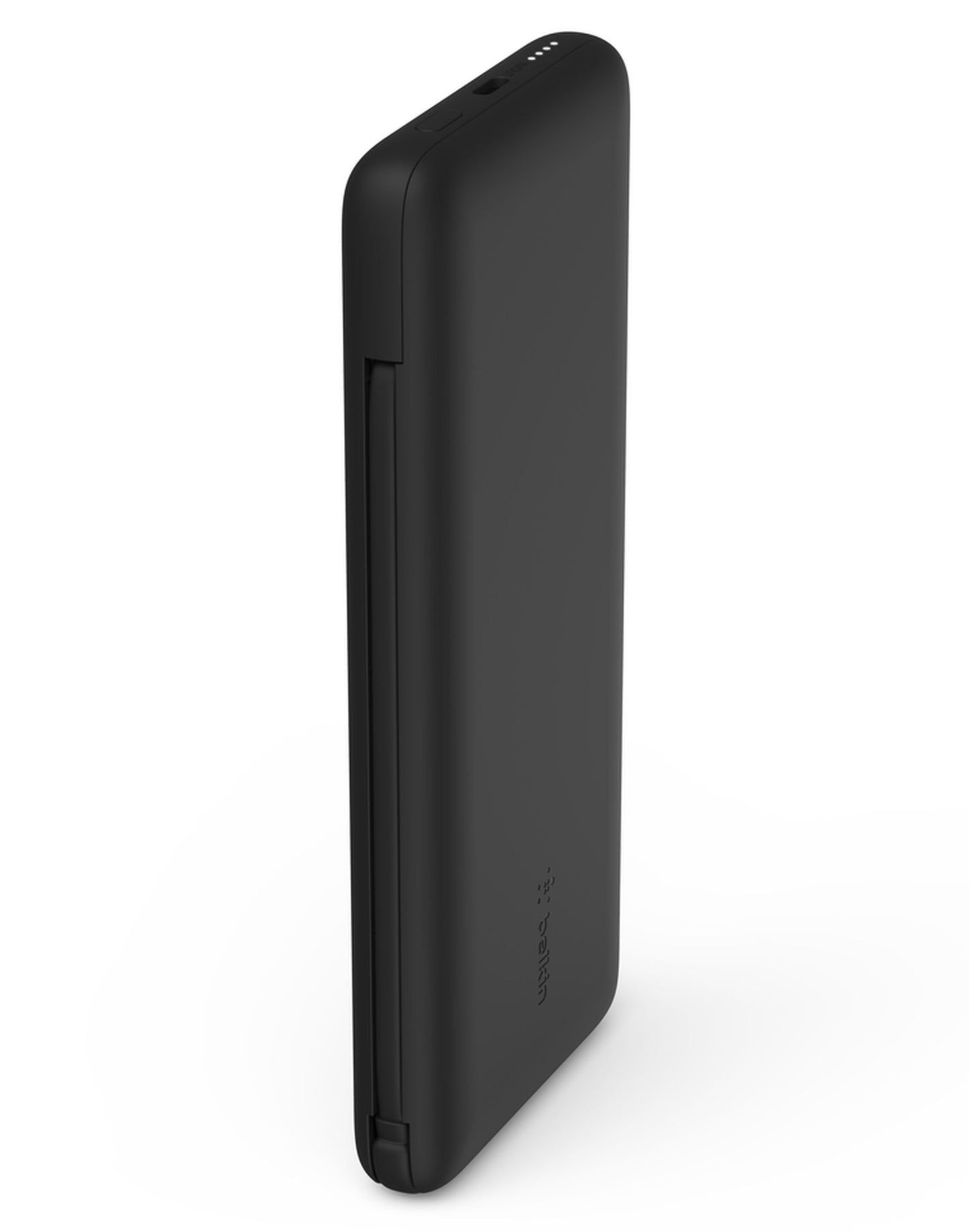 Belkin BoostCharge Plus -ulkoinen akku, 10000mAh, 23W, QC + PD, 1 x Lightning - 2 x USB-C, Musta BPB006btBLK