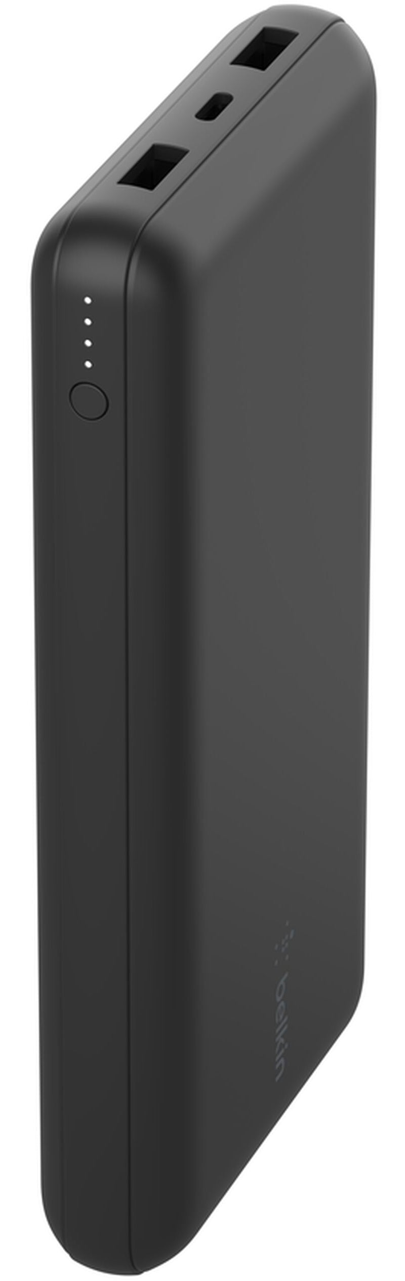 Belkin BoostCharge Pro Ulkoinen Akku, 20000mAh, 15W, 1 x USB-C - 2 x USB-A, Musta BPB012btBK