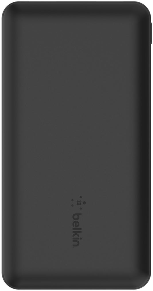 Belkin BoostCharge Ulkoinen akku, 10000mAh, 15W, 1 x USB-C - 2 x USB-A, Musta BPB011btBK