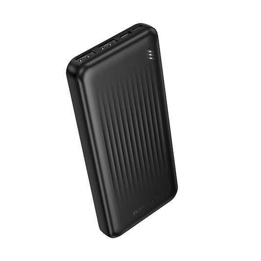 Ulkoinen akku Borofone BJ78 Clever, 10000mAh, 10W, 2 x USB-A, Musta