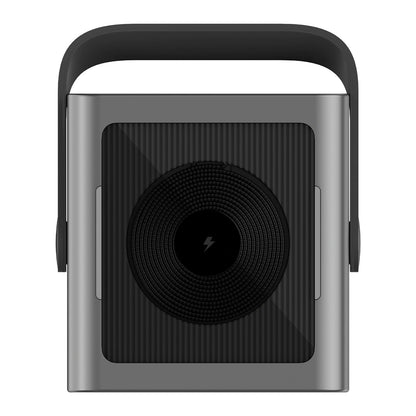 Cuktech Ulkoinen Akku, 40000mAh, 300W, QC + PD + FQI, 1 x QI - 2 x USB-A - 2 x USB-C, Musta