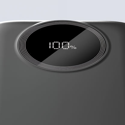 Dudao K13 External Battery, 10000mAh, 120W, QC + PD, 1 x Lightning - 1 x USB-A - 2 x USB-C, Black