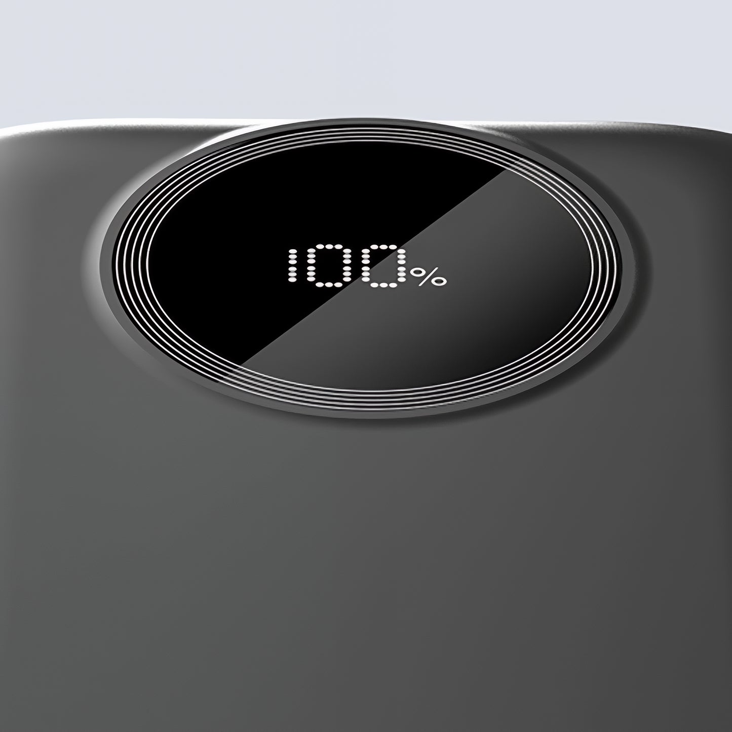 Ulkoinen akku Dudao K13, 10000mAh, 22.5W, QC + PD, 1 x Lightning - 1 x USB-A - 2 x USB-C, Musta