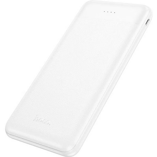 Ulkoisen akun HOCO J153A Stability, 20000mAh, 10W, 2 x USB-A, Valkoinen