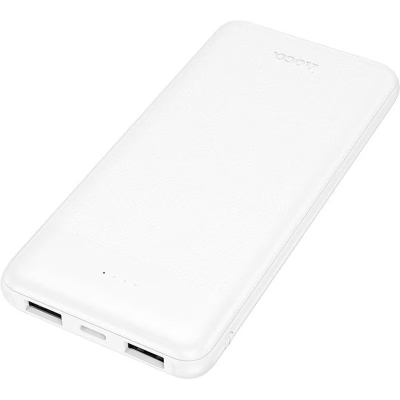 HOCO J153A Stability External Battery, 20000mAh, 10W, 2 x USB-A, White