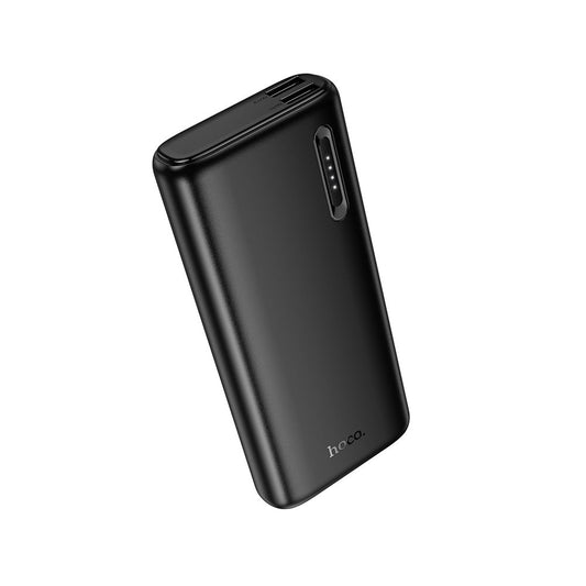 Ulkoinen akku HOCO J158A, 10000mAh, 10W, 2 x USB-A, Musta