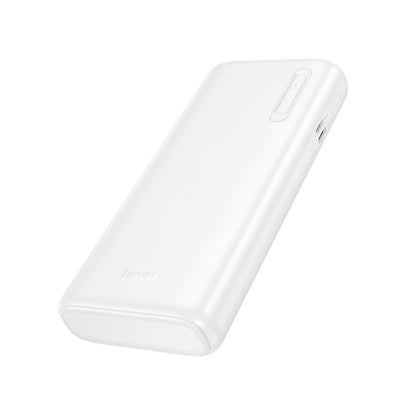 Ulkoinen akku HOCO J158A, 10000mAh, 10W, 2 x USB-A, Valkoinen