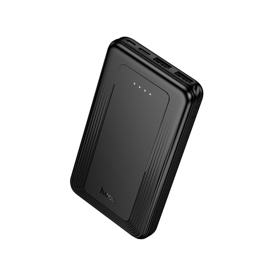 Ulkoisen akun HOCO J165A, 10000mAh, 10W, 2 x USB-A, Musta