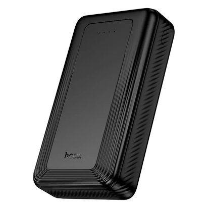 HOCO J165A Ulkoinen akku, 20000mAh, 10W, 2 x USB-A, Musta