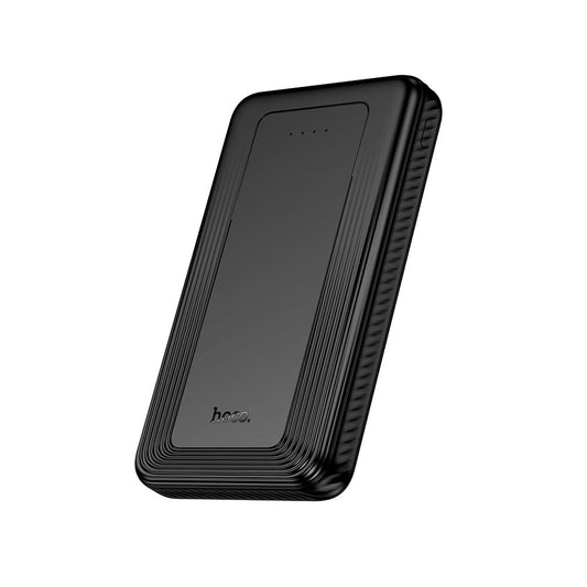 Ulkoisen akun HOCO J165A, 10000mAh, 10W, 2 x USB-A, Musta
