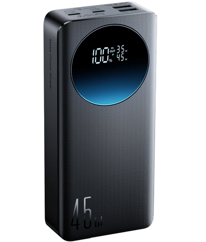 Joyroom JR-PBF02 Pro ulkoinen akku, 20000mAh, 45W, QC + PD, 2 x USB-A - 2 x USB-C, Musta