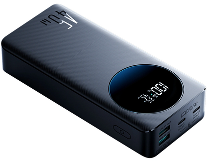 Joyroom JR-PBF02 Pro ulkoinen akku, 20000mAh, 45W, QC + PD, 2 x USB-A - 2 x USB-C, Musta