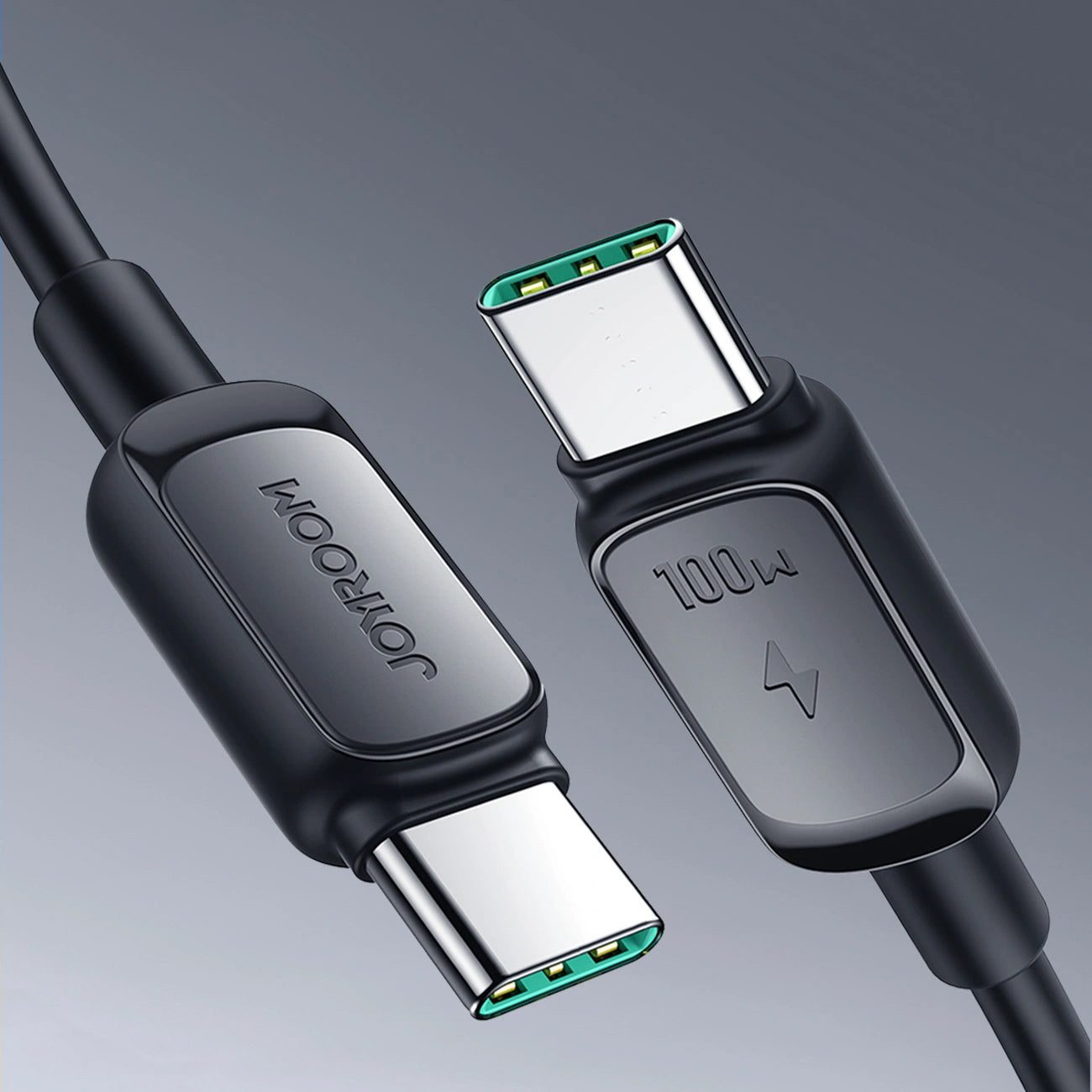 Joyroom JR-PBF05 Pro ulkoinen akku, 30000mAh, 65W, QC + PD, 1 x USB-A - 2 x USB-C, Musta
