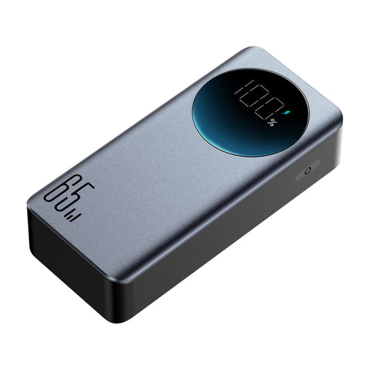 Joyroom JR-PBF05 Pro ulkoinen akku, 30000mAh, 65W, QC + PD, 1 x USB-A - 2 x USB-C, Musta