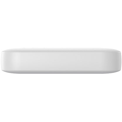 Ulkoinen akku Joyroom JR-PBF12, 10000mAh, 12W, 1 x USB-C - 2 x USB-A, Valkoinen
