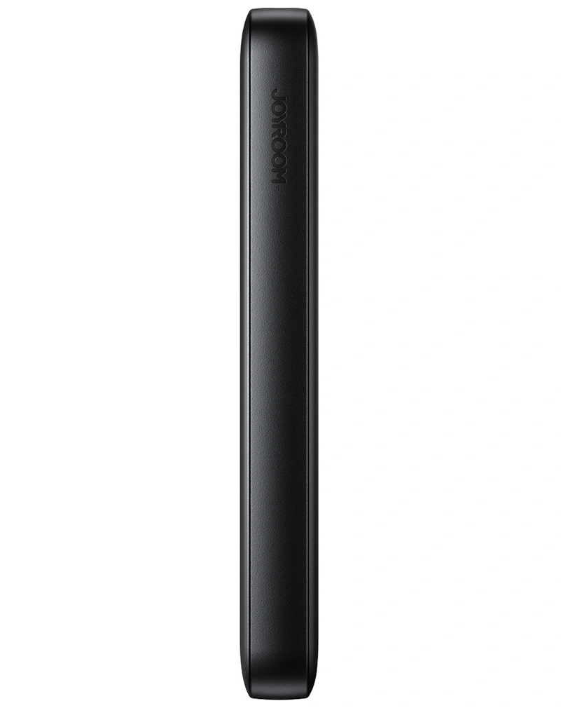 Joyroom JR-PBF12 Pro ulkoinen akku, 10000mAh, 22,5W, QC + PD, 1 x USB-C - 2 x USB-A, Musta