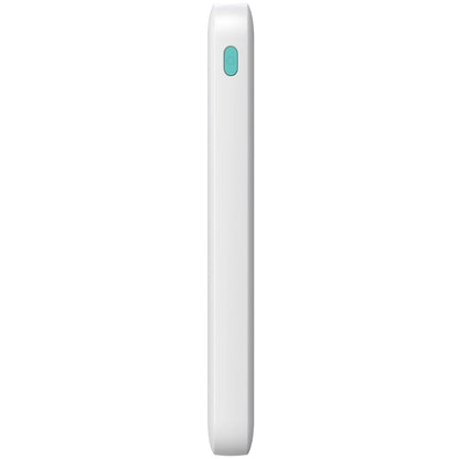 Ulkoinen akku Joyroom JR-PBF12, 10000mAh, 12W, 1 x USB-C - 2 x USB-A, Valkoinen