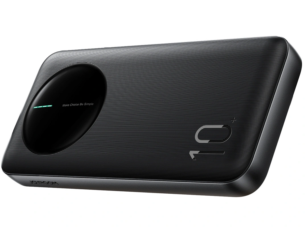 Joyroom JR-PBF12 Pro ulkoinen akku, 10000mAh, 22,5W, QC + PD, 1 x USB-C - 2 x USB-A, Musta
