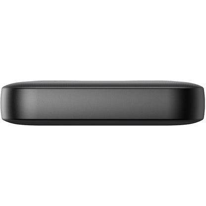 Ulkoinen akku Joyroom JR-PBF13, 5000mAh, 12W, 1 x USB-C - 2 x USB-A, Musta
