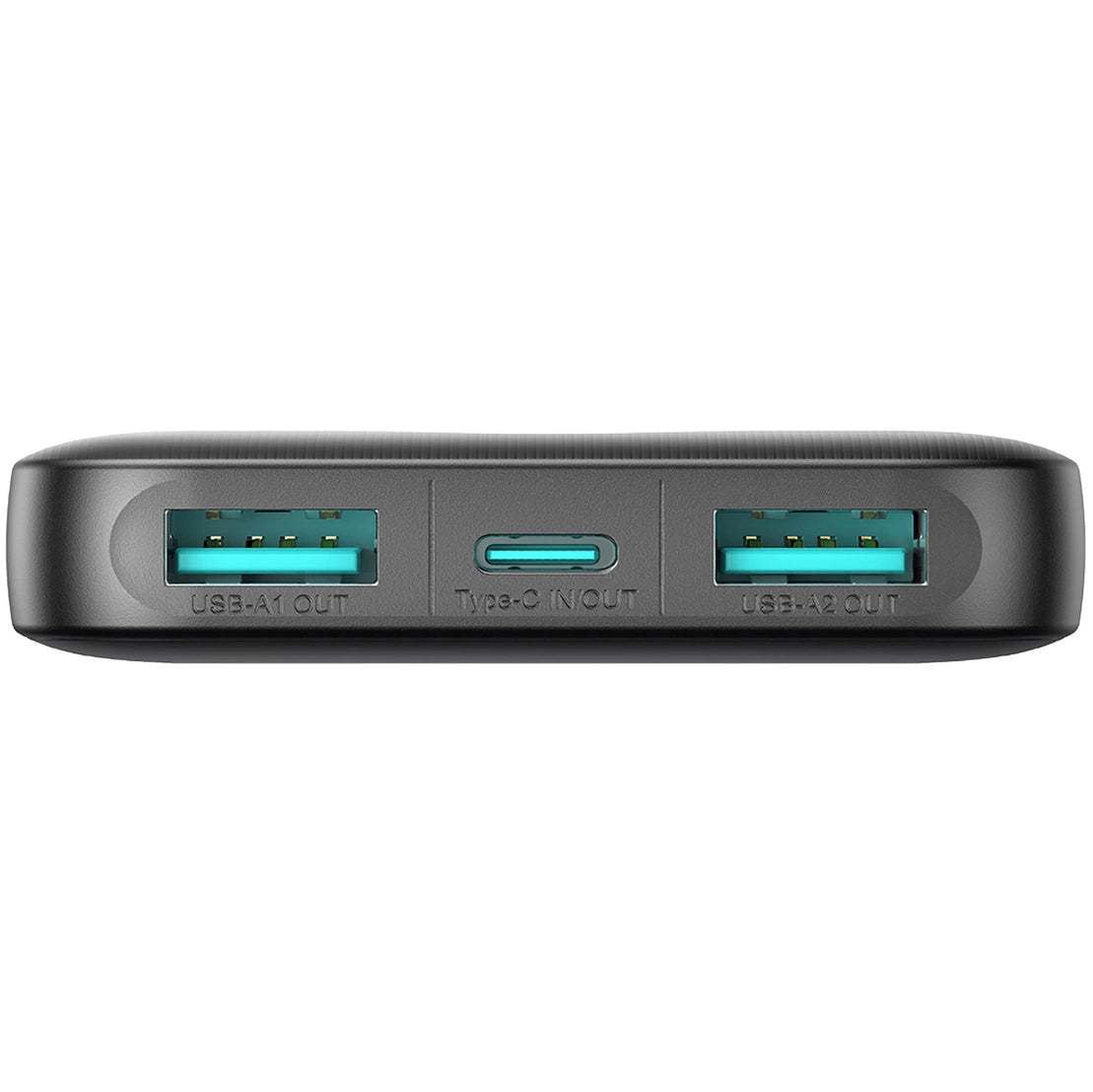 Ulkoinen akku Joyroom JR-PBF13, 5000mAh, 12W, 1 x USB-C - 2 x USB-A, Musta
