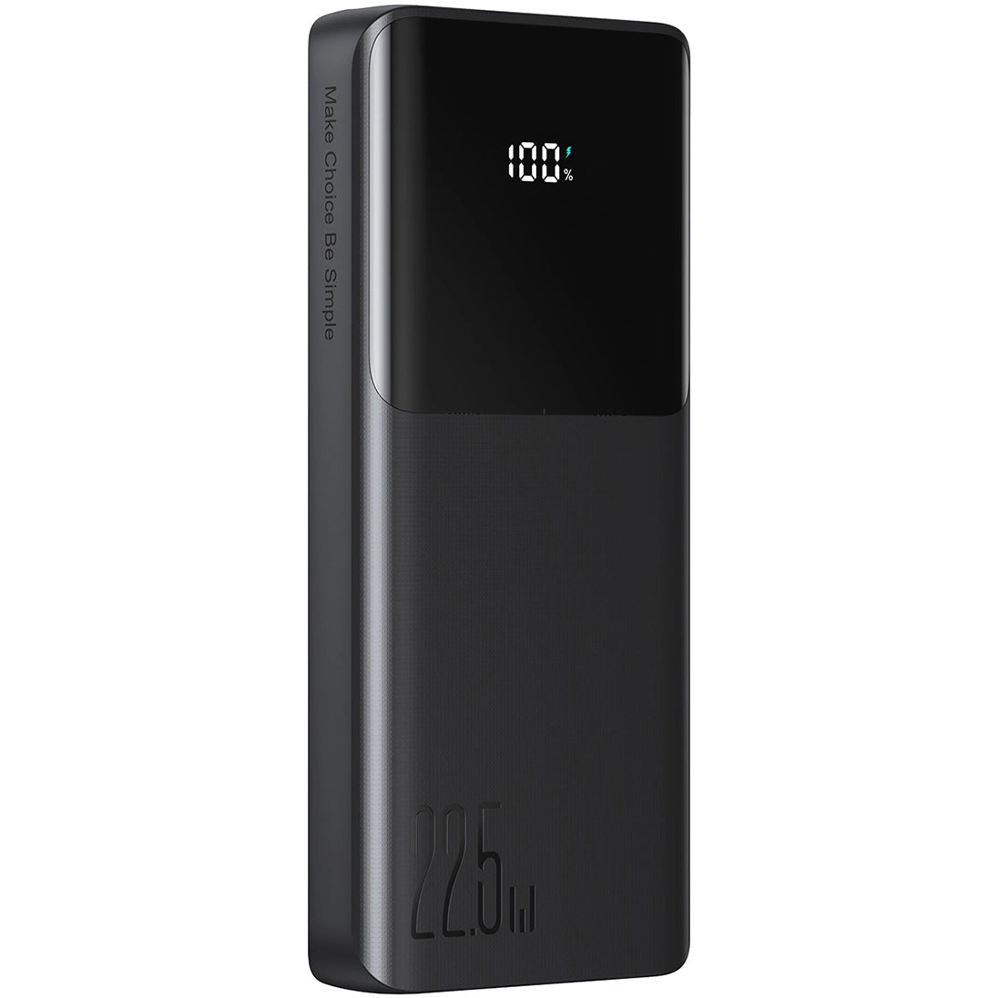 Ulkoinen akku Joyroom JR-PBF19, 10000mAh, 22.5W, QC + PD, 1 x Lightning - 1 x USB-A - 2 x USB-C, Musta