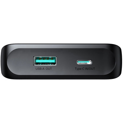 Ulkoinen akku Joyroom JR-PBF19, 10000mAh, 22.5W, QC + PD, 1 x Lightning - 1 x USB-A - 2 x USB-C, Musta