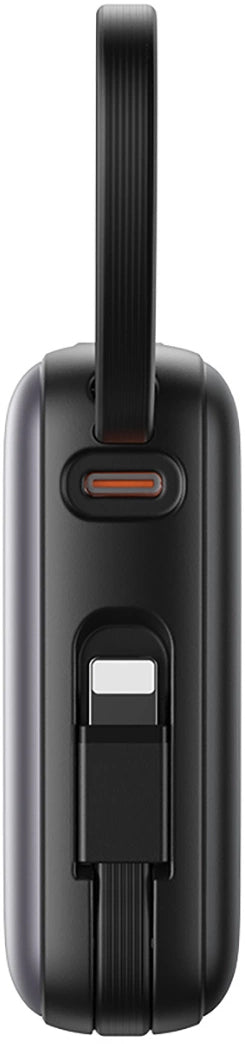 Ulkoinen akku Joyroom JR-PBF27, 10000mAh, 22.5W, PD, 1 x Lightning - 2 x USB-C, Musta