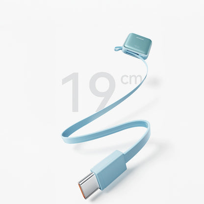 Ulkoinen akku Joyroom JR-PBF27, 10000mAh, 22.5W, PD, 1 x Lightning - 2 x USB-C, Sininen