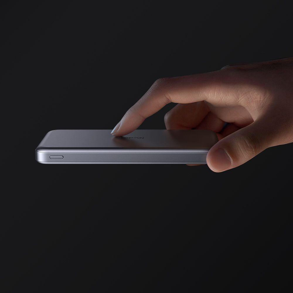 McDodo MC-3781 Meta External Battery, 10000mAh, 20W, PD, 2 x USB-C, Black