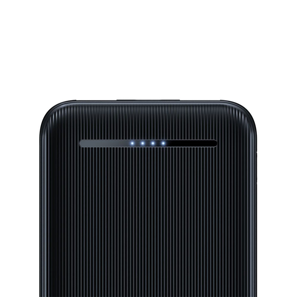 Ulkoinen akku McDodo MC-4631 Online, 10000mAh, 10W, 2 x USB-A - 1 x USB-C, Musta