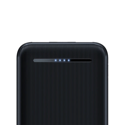 Ulkoinen akku McDodo MC-4631 Online, 10000mAh, 10W, 2 x USB-A - 1 x USB-C, Musta