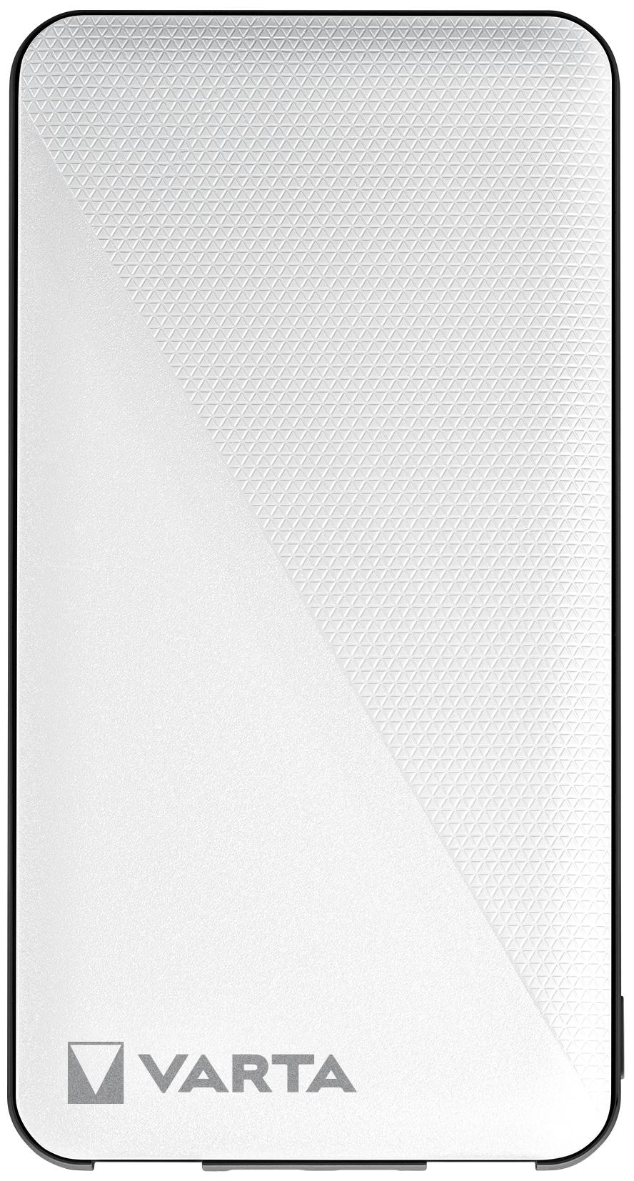 Varta Energy ulkoinen akku, 5000mAh, 15W, 2 x USB-A - 1 x USB-C, valkoinen
