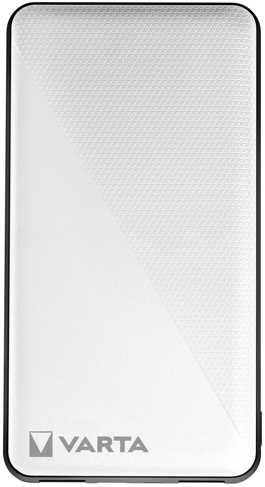 Varta Energy ulkoinen akku, 10000mAh, 15W, 2 x USB-A - 1 x USB-C, valkoinen