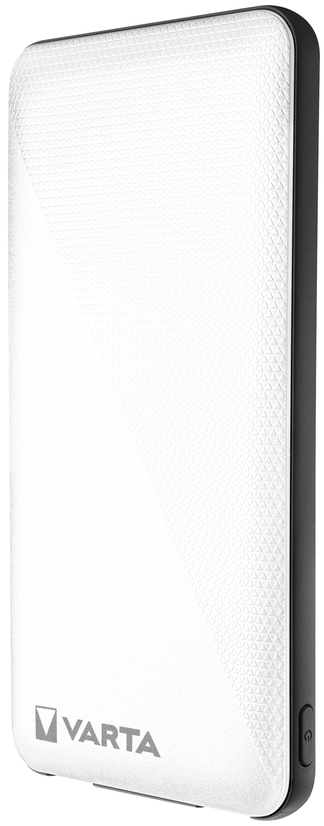 Varta Energy ulkoinen akku, 5000mAh, 15W, 2 x USB-A - 1 x USB-C, valkoinen