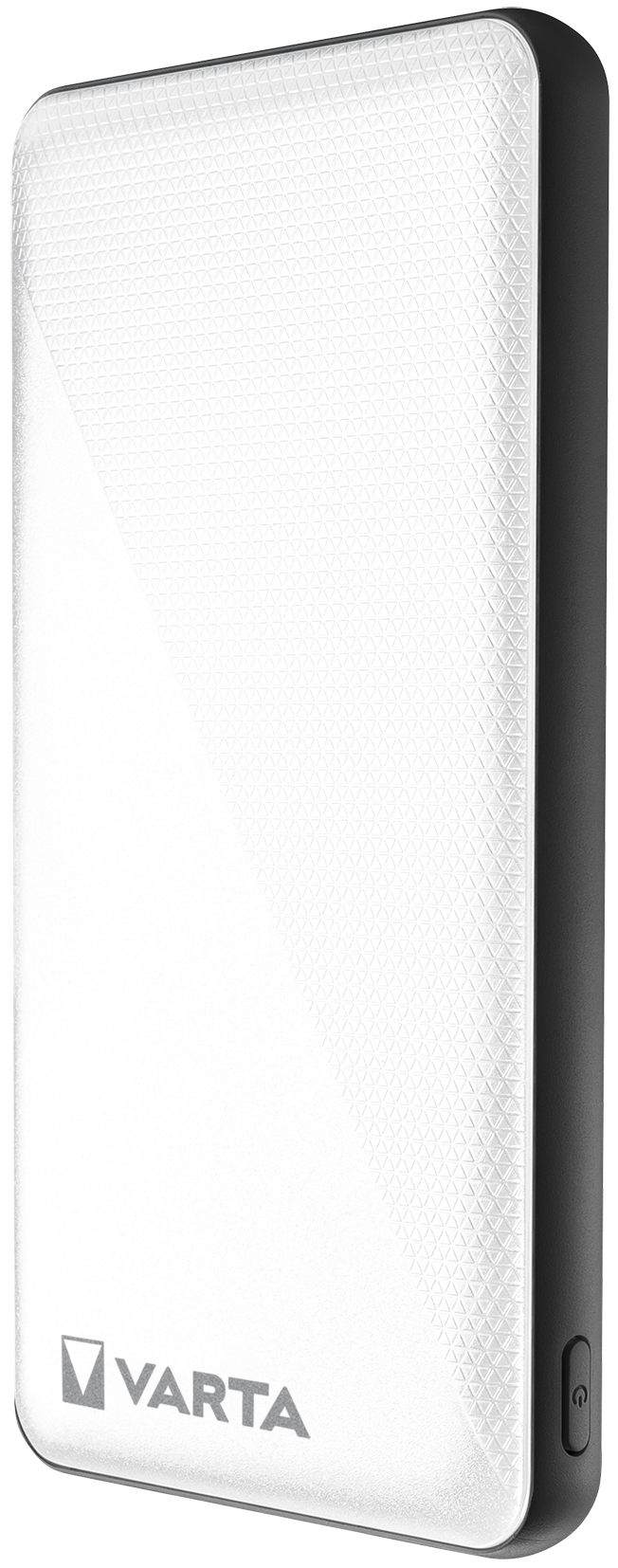 Varta Energy ulkoinen akku, 10000mAh, 15W, 2 x USB-A - 1 x USB-C, valkoinen