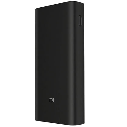 Xiaomin ulkoinen akku, 20000mAh, 18W, QC, 2 x USB-A, Musta PB200LZM