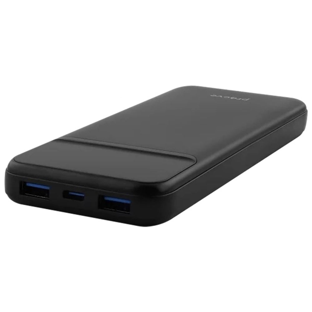 Proove Illuminator 2 ulkoinen akku, 10000mAh, 22.5W, QC + PD, 2 x USB-A - 1 x USB-C, Musta PBIP10212201