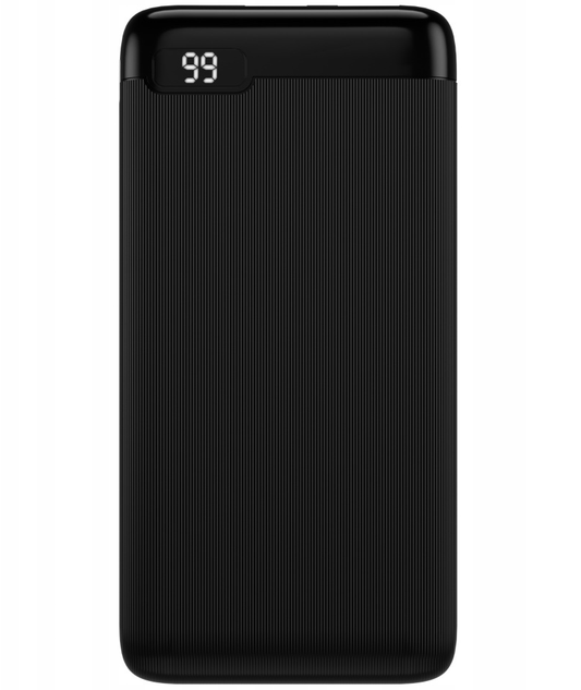 Setty SPBL-10 Ulkoinen Akku, 10000mAh, 10W, 2 x USB-A, Musta