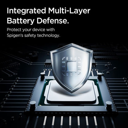 Spigen Essential Ulkoinen Akku, 10000mAh, 22.5W, QC + PD, 1 x USB-A - 2 x USB-C, Musta