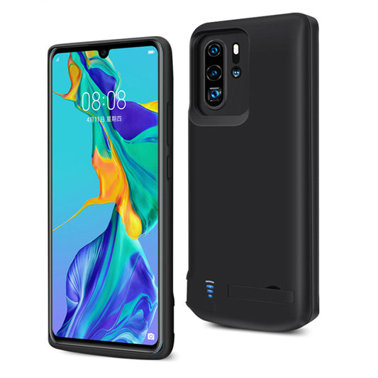 External Battery Case Techsuit Power Pro Battery for Huawei P30 Pro New Edition / P30 Pro, 5000mAh, Black