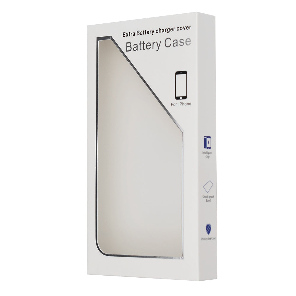 Ulkoinen Akkukotelo Langaton Techsuit Power Pro Battery Apple iPhone 15:lle, 7000mAh, Musta