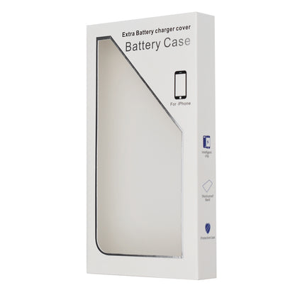 Ulkoinen Akkukotelo Langaton Techsuit Power Pro Battery Apple iPhone 15:lle, 7000mAh, Musta