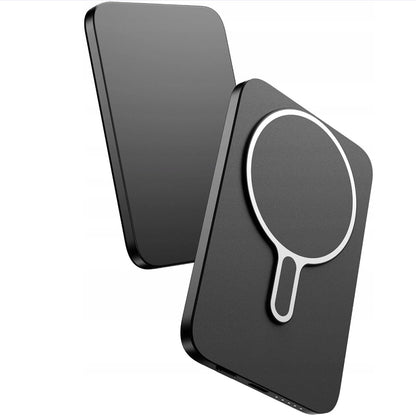 Langaton Ulkoinen Akku 3MK MagSnap Go, 5000mAh, 20W, PD + FQI, 1 x QI - 1 x USB-C, Harmaa