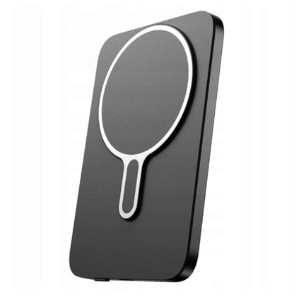 Langaton Ulkoinen Akku 3MK MagSnap Go, 5000mAh, 20W, PD + FQI, 1 x QI - 1 x USB-C, Harmaa