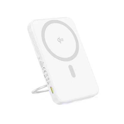 Baseus PicoGo langaton ulkoinen akku, 5000mAh, 20W, PD + FQI, 1 x QI - 1 x USB-C, Valkoinen P10076800213-01