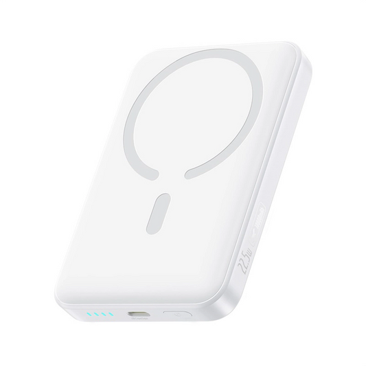 Baseus EnerFill FM11 Ultra-Mini langaton ulkoinen akku, 10000mAh, 22.5W, PD + FQI, 1 x QI - 1 x USB-C, Valkoinen P1008210E213-00