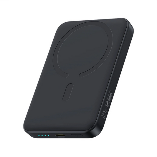 Baseus EnerFill FM11 Ultra-Mini langaton ulkoinen akku, 10000mAh, 22.5W, PD + FQI, 1 x QI - 1 x USB-C, Musta P1008210E123-00