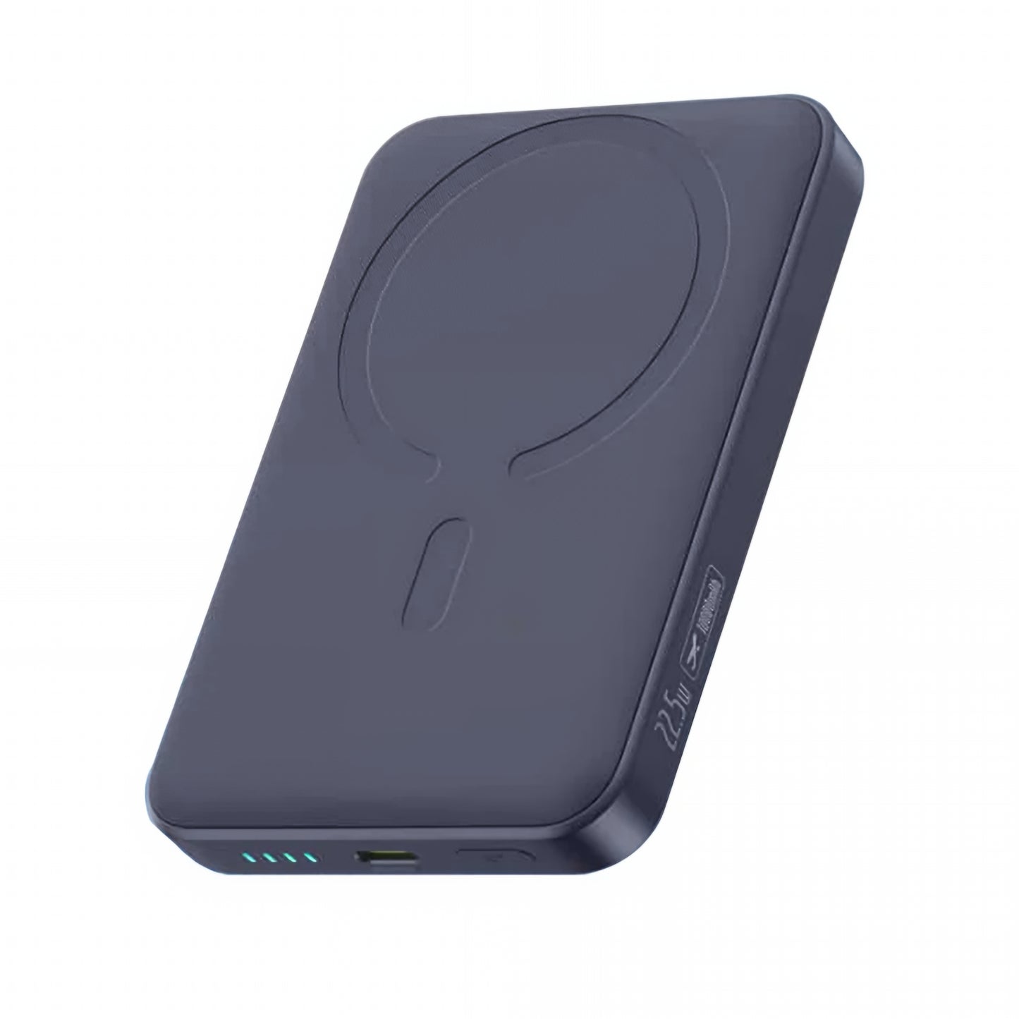 Baseus EnerFill FM11 Ultra-Mini langaton ulkoinen akku, 10000mAh, 22.5W, PD + FQI, 1 x QI - 1 x USB-C, Harmaa E0026602
