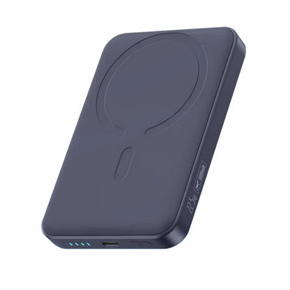 Baseus EnerFill FM11 Ultra-Mini langaton ulkoinen akku, 10000mAh, 22.5W, PD + FQI, 1 x QI - 1 x USB-C, Harmaa E0026602