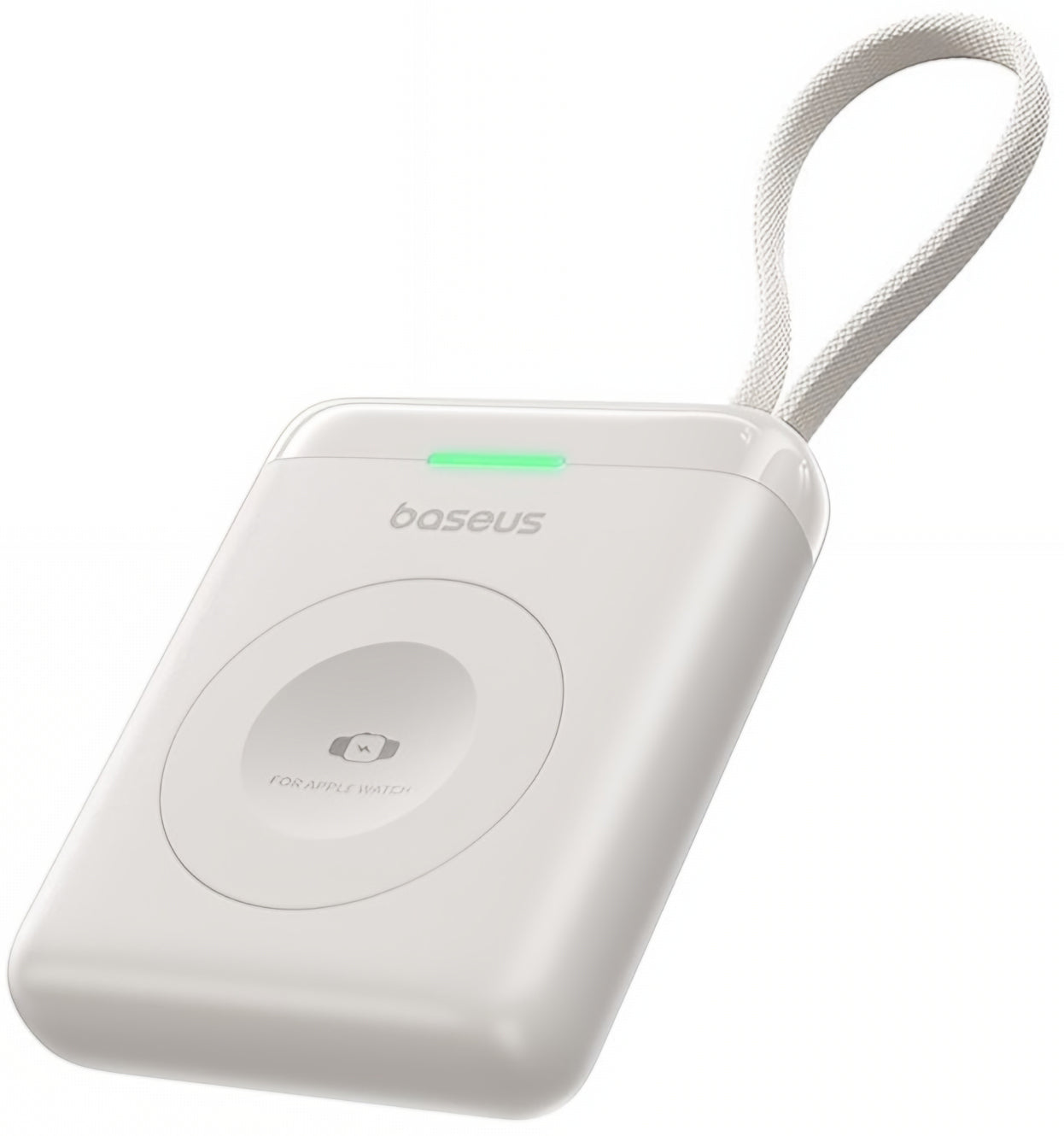 Langaton ulkoinen akku Baseus EnerFill FW11, 1640mAh, 5W, 1 x QI, Valkoinen E0205302